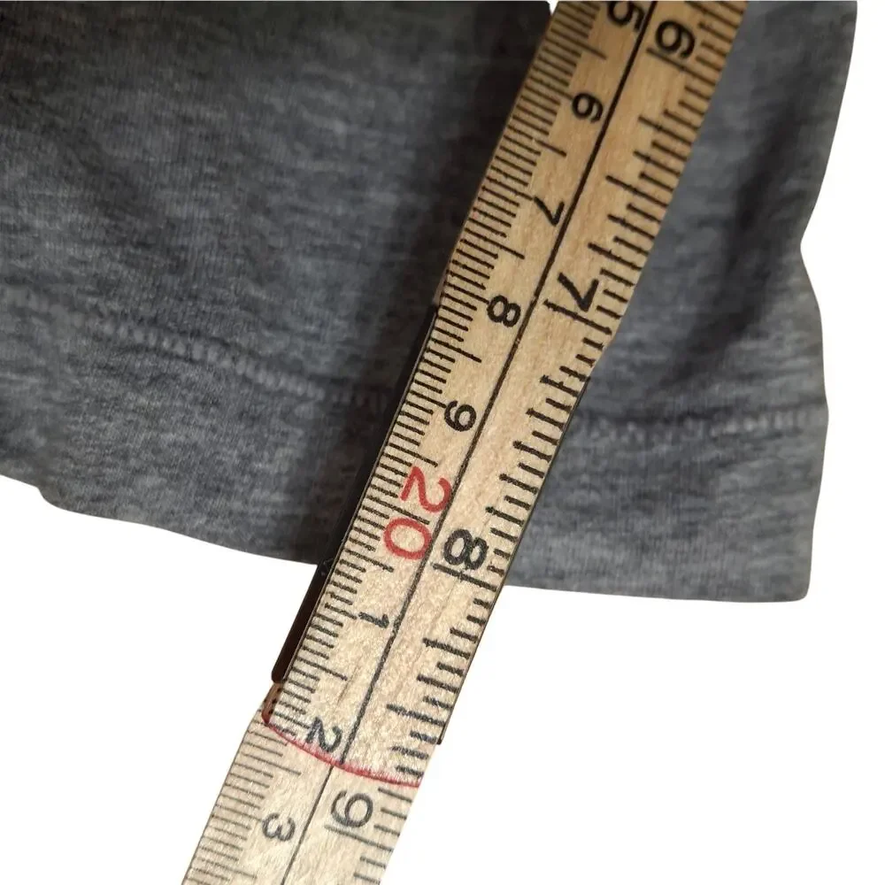Skims Light Grey Soft Tee Shirt Size 2x - Picture 4 of 5